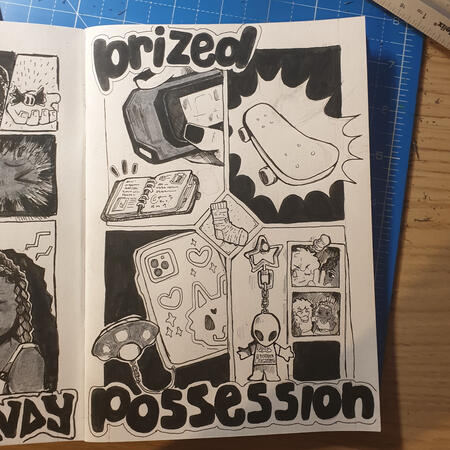 day 2 - prized possession