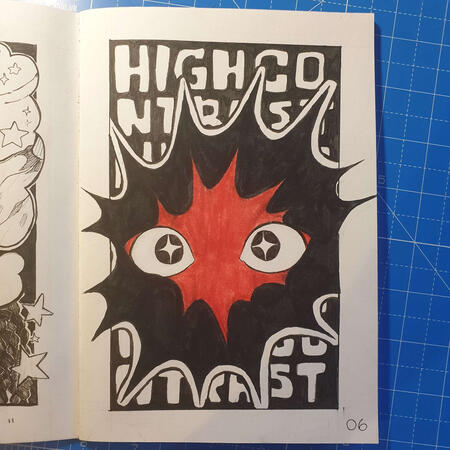 day 6 - high contrast