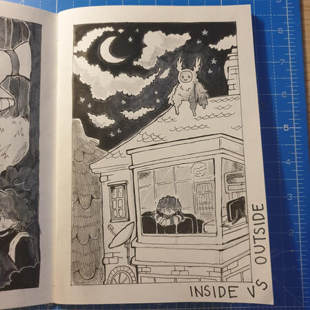 day 8 - inside vs outside