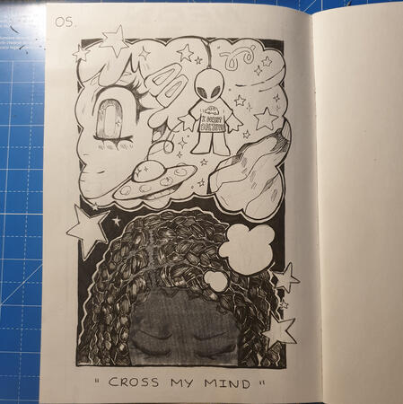 day 5 - cross my mind